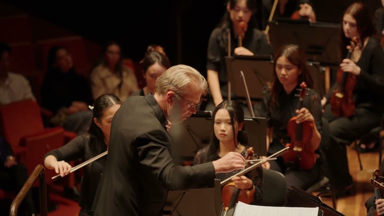 The University of Melbourne Symphony Orchestra: Boulanger's D'ur Soir Triste