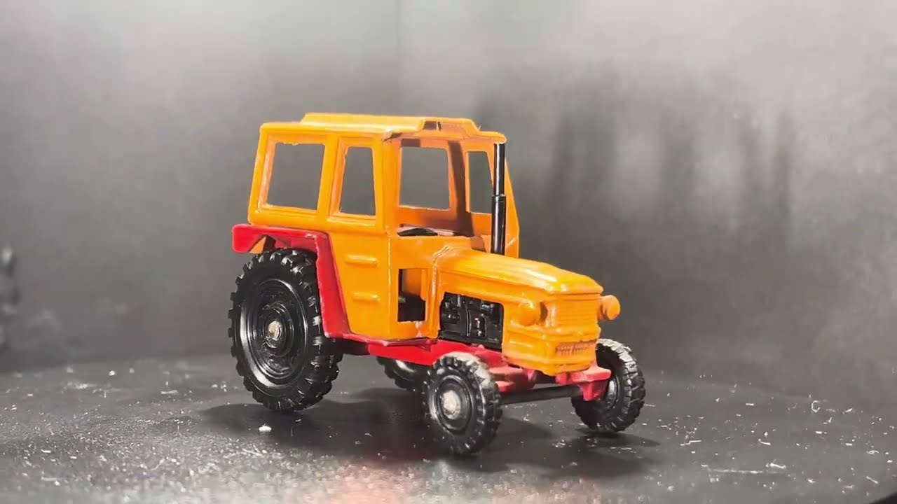 Corgi Juniors No. 4 Zetor 5511 Farm Tractor #corgi #zetor