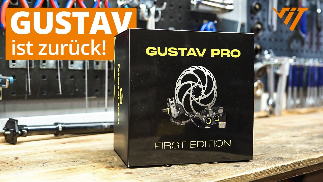 Die neue Ebike Bremsen Referenz?😮🚲 Magura Gustav PRO First Edition Unboxing