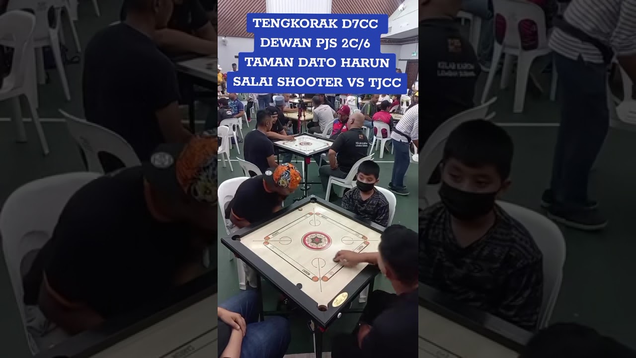 Carrom board game video || Big carrom match || wait for end 😱🥵 #carrom #sports #games #gaming 
