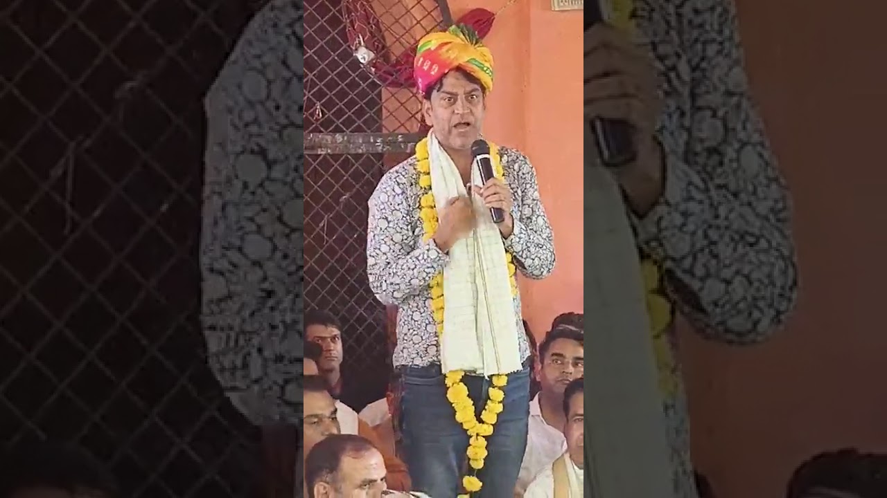 मान गए वीर बलधारी तूने अहंकार कुंवर का तोड़ दिया एक ही मारी ऐसी टक्कर तूने गेट महल का तोड़ दिया 🚩