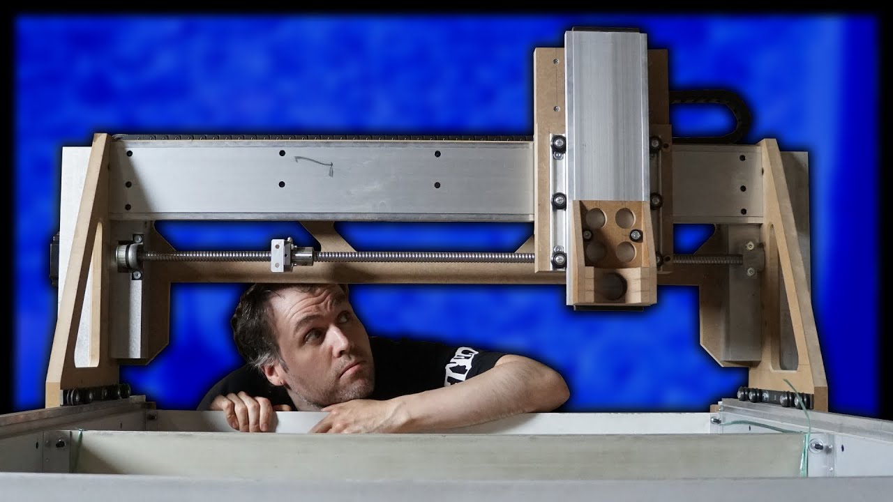OUTILLAGE : FABRICATION D'UNE CNC ! #1