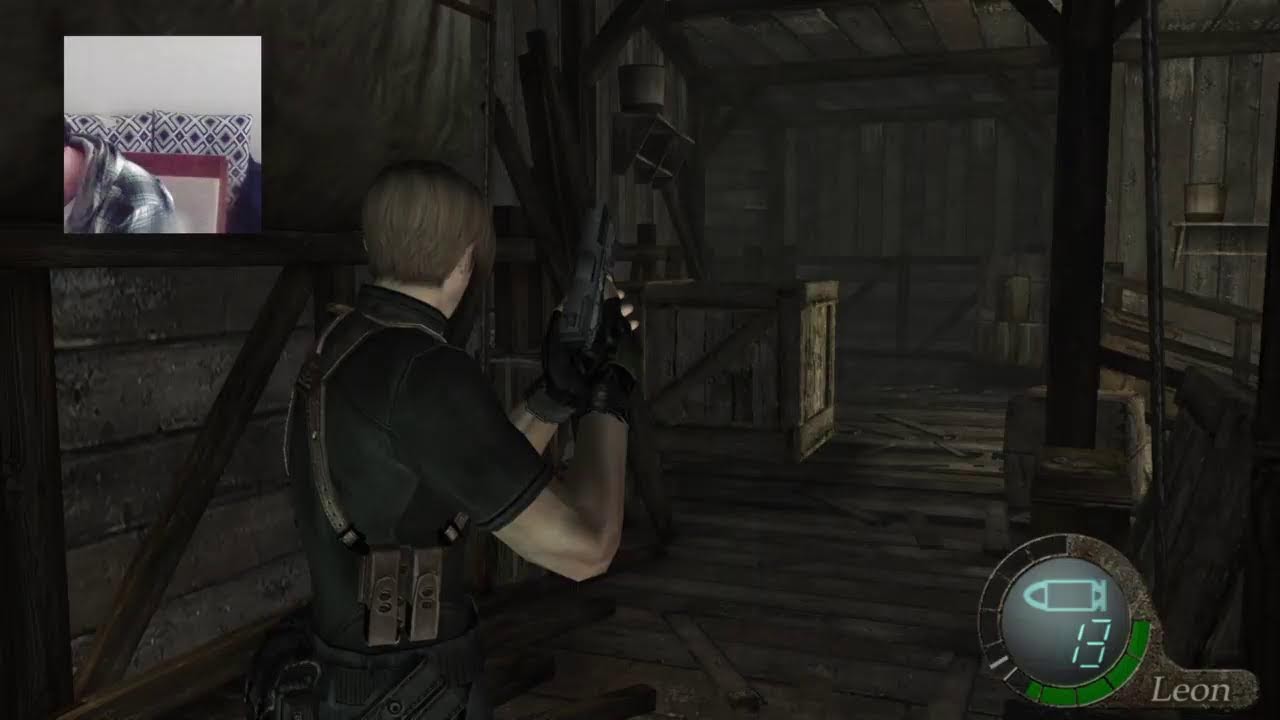 Resident evil 4 clássico. O início. #Resident Evil 4