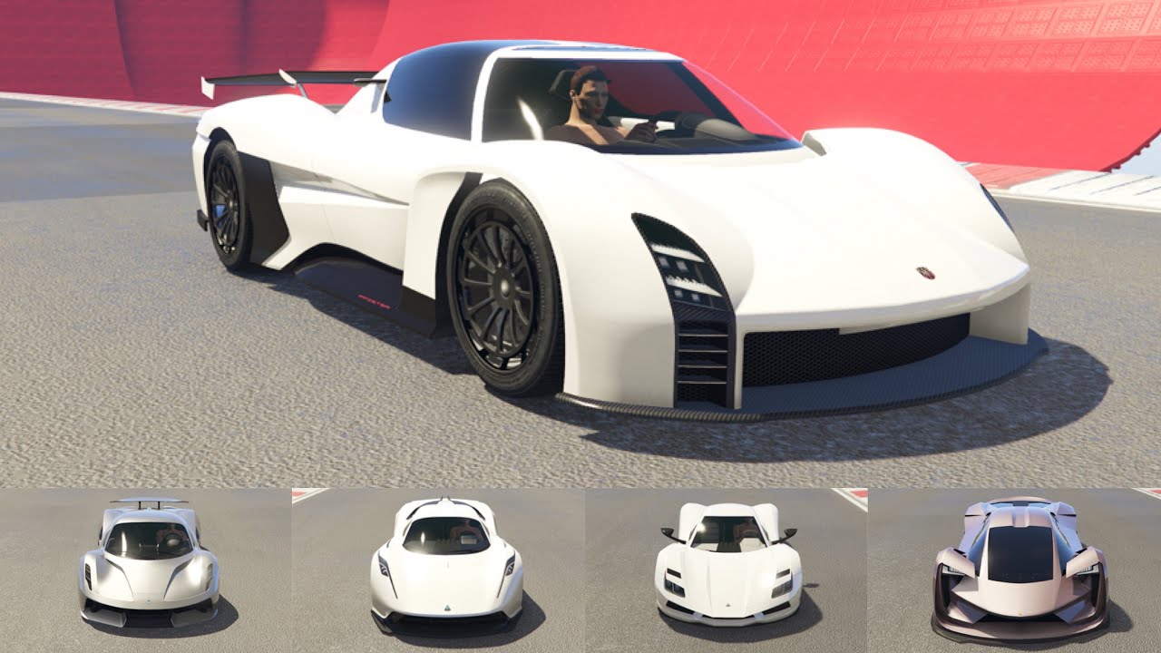 Pfister X-Treme VS Top 5 Electric Super Cars 