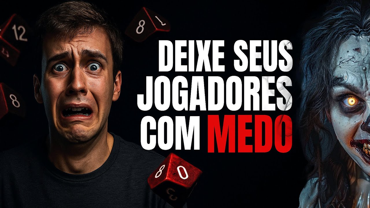 COMO MESTRAR RPG DE TERROR DA MANEIRA CORRETA