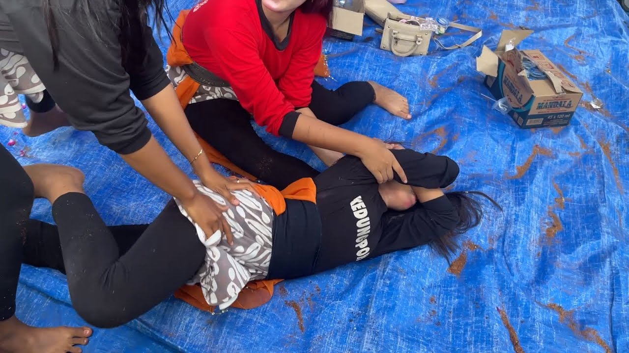 Serem Banget Nyungsep Kesurupan ❗ Cewek Cantik Kuda Lumping