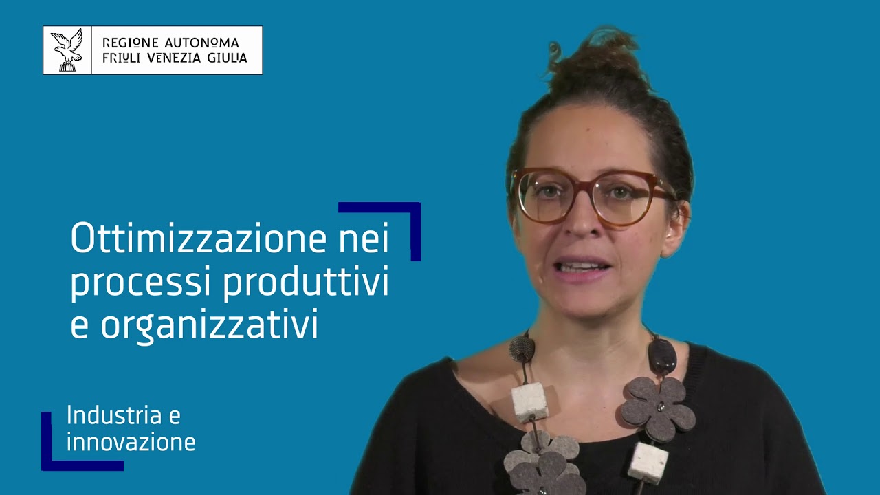 Ottimizzazione nei processi produttivi e organizzativi