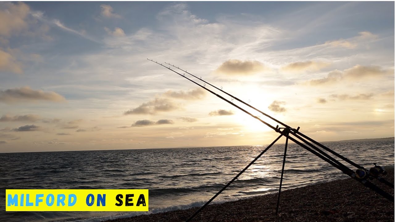 Beach Fishing - Milford on Sea - Gurnard and Bream