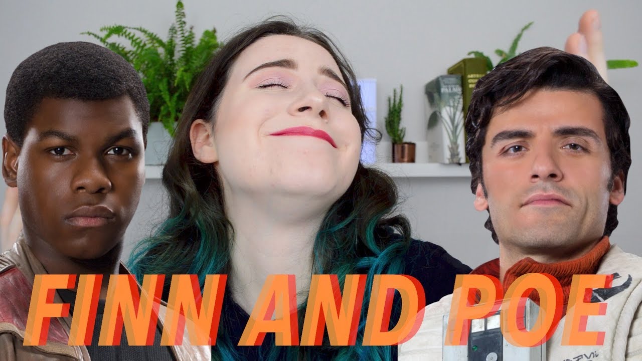 Tipsy OTPs: StormPilot (Finn x Poe)