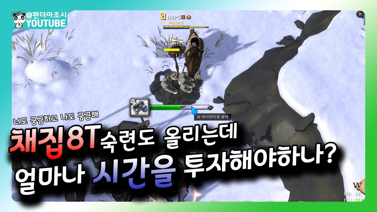 [알비온 Albion] 채집 8T까지 숙련도 올리는데 얼마나 걸려요? 알비온 뉴비를 위한 채집 정복하기(알비온, 채집러, 숙련도작, MMORPG, 채집정보, 꿀팁정보)