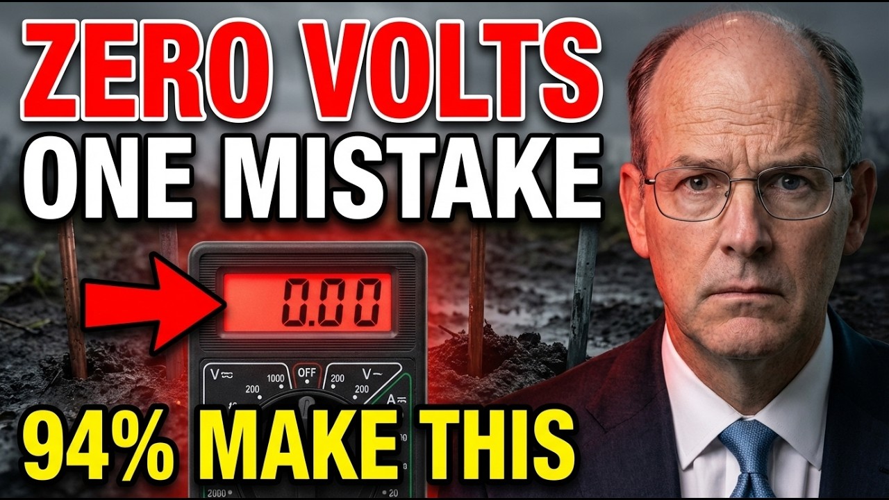 Why Your EARTH BATTERY Produces ZERO Volts — The One Mistake 94% Make