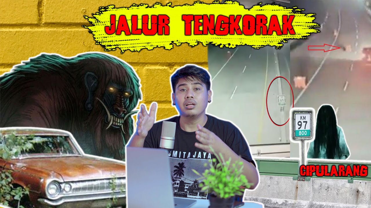MISTERI TOL CIPULARANG YANG ANGKER BANYAK MEMAKAN KORB4N
