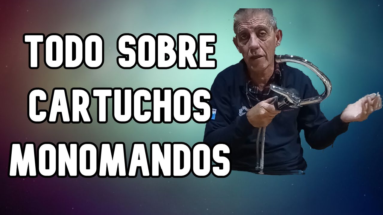 Como sustituir cartucho monomando
