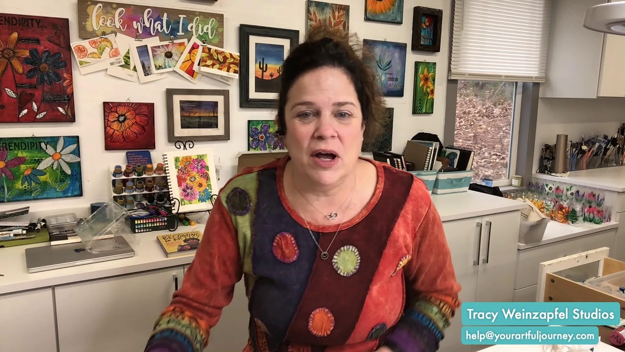 Tea with Tracy Saturday Jan 3 2026 - Let's paint this morning
