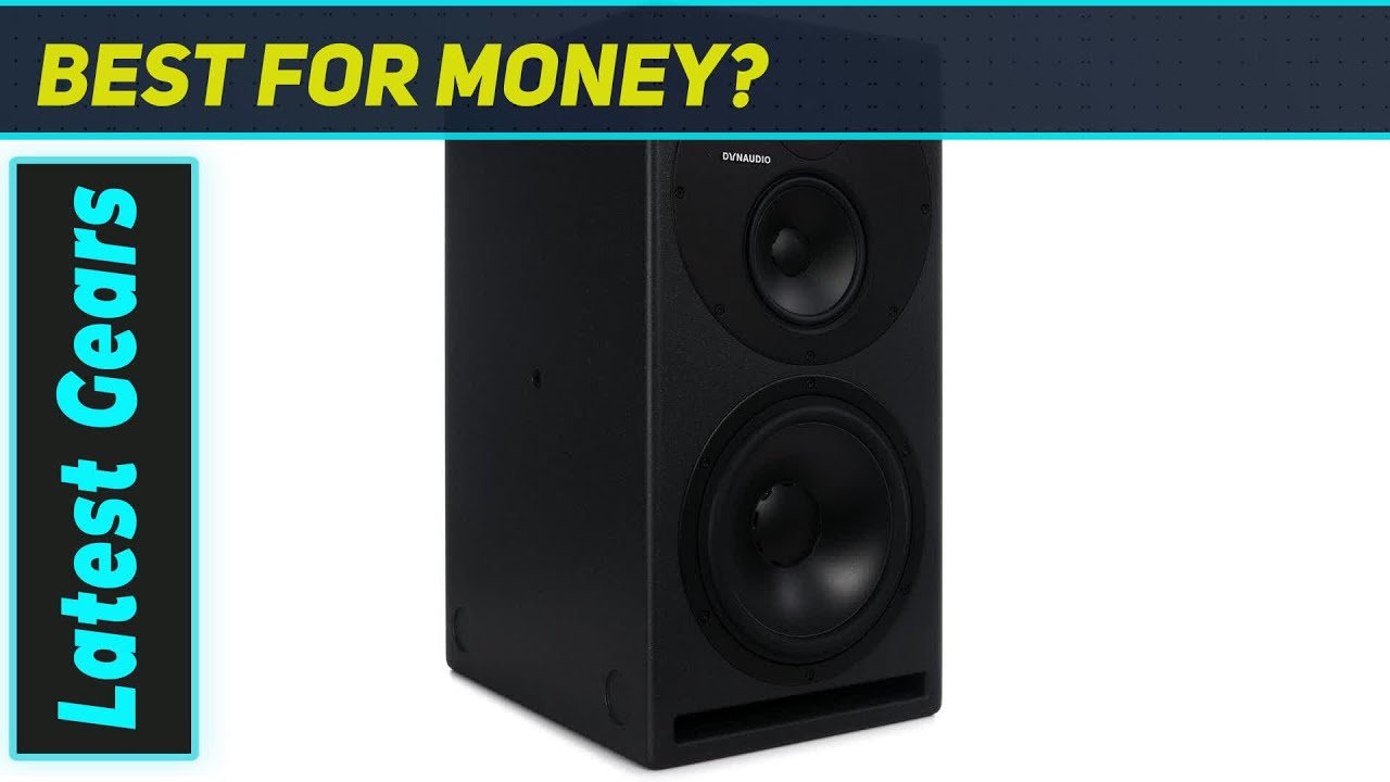 DYNAUDIO Core 59: Непревзойденная мощность и точность для вашей студии