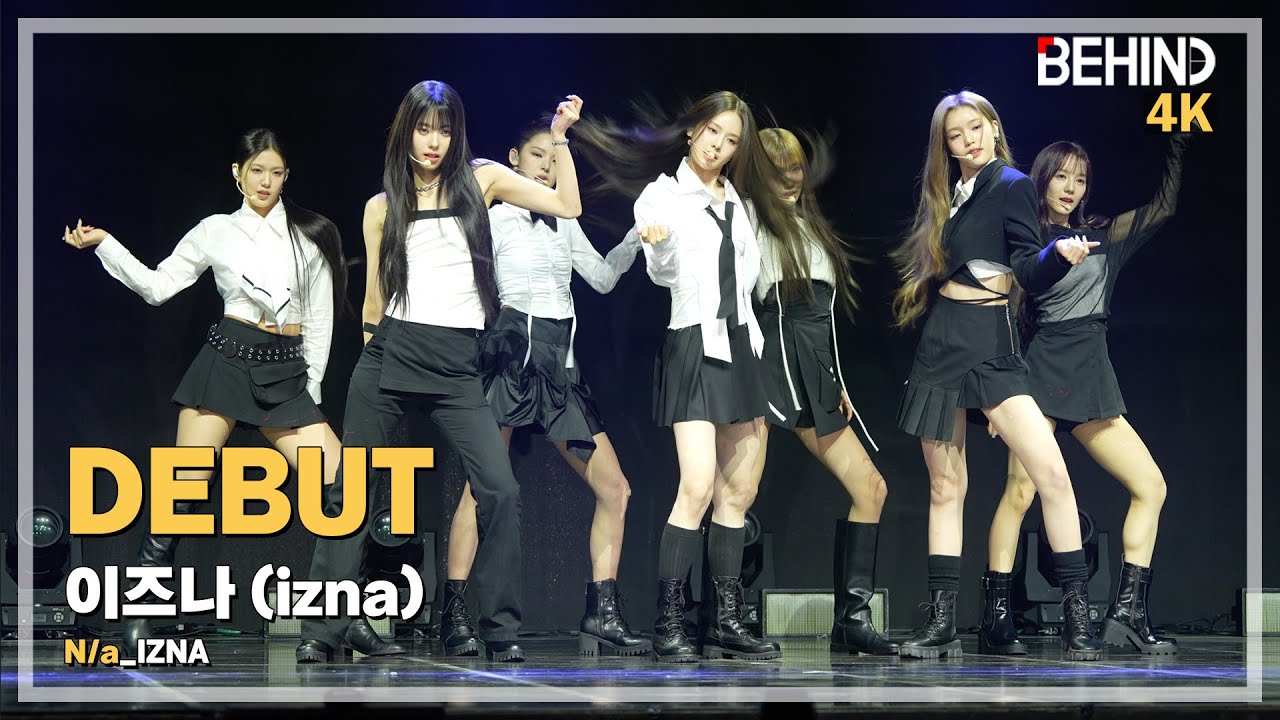 [LIVE] 이즈나(izna), 'IZNA' LiveStage - 'N/a' 데뷔 쇼케이스 [비하인드]