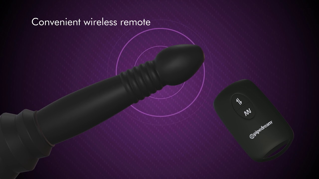 Vibrating Ass Thruster – Stotende Anaal Vibrator