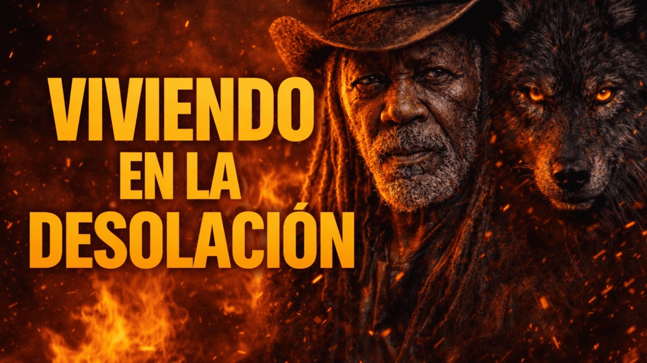 Viviendo en la Desolación – Black Wolf Dark Country Story | Empty Road Ballad