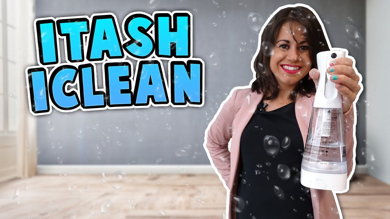 ✅ Itash Iclean ✅ Desinfectante Ecológico 🦠 Elimina el Covid19 con tecnología certificada - Ionisis