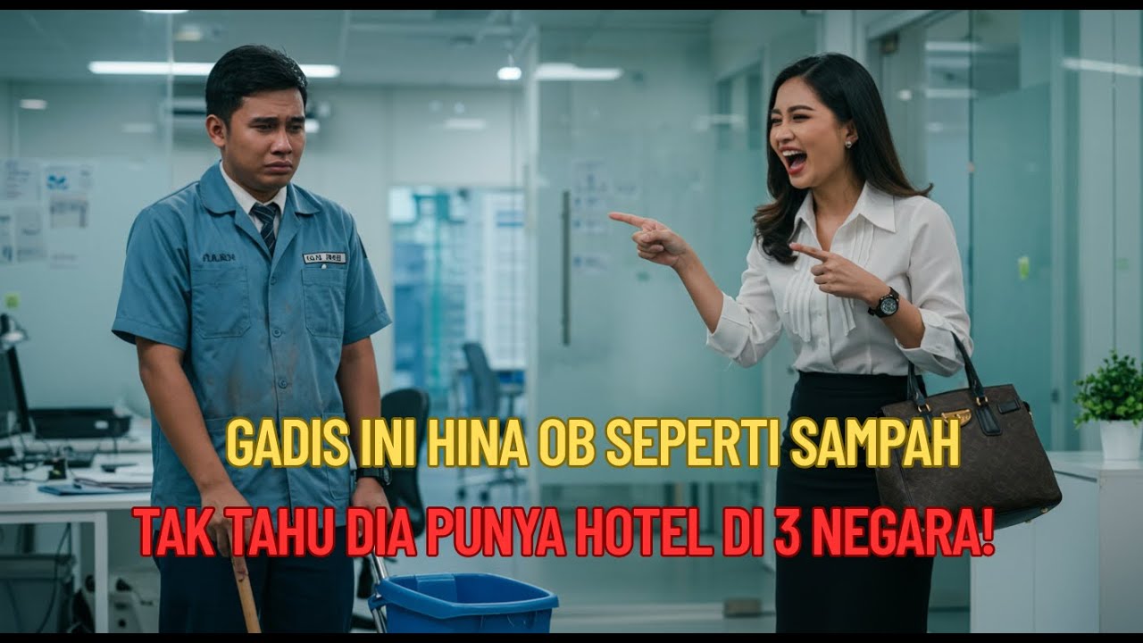 GADIS INI HINA OB SEPERTI SAMPAH, TAK TAHU DIA PUNYA HOTEL DI 3 NEGARA!