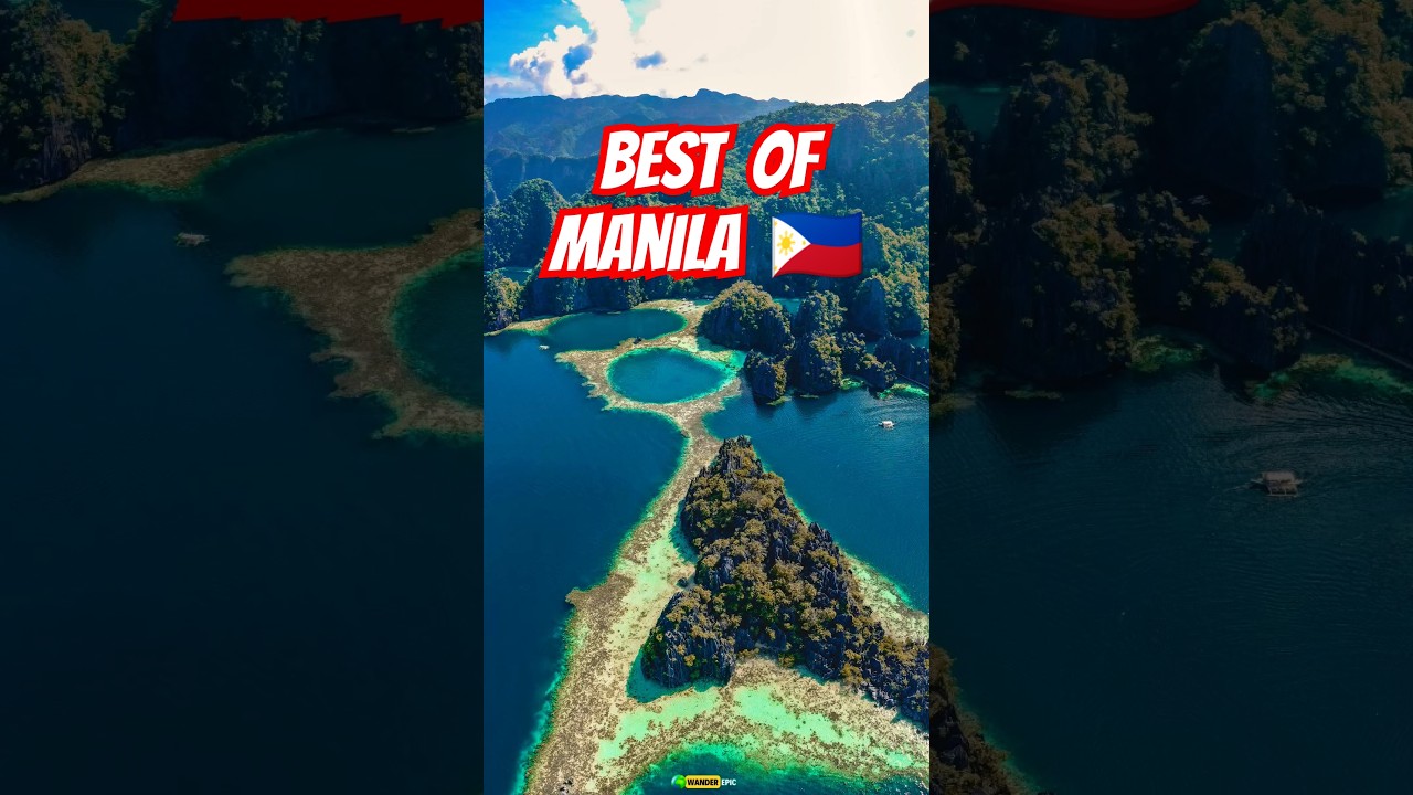 Top Attractions to Visit in Manila 🇵🇭  #philippines #manila #travel