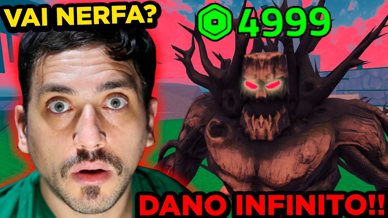 😱 O ADM VAI NERFAR ISSO? DESCOBRI o SEGREDO da NOVA FRUTA BUGADA que DA DANO INFINITO do KING LEGACY