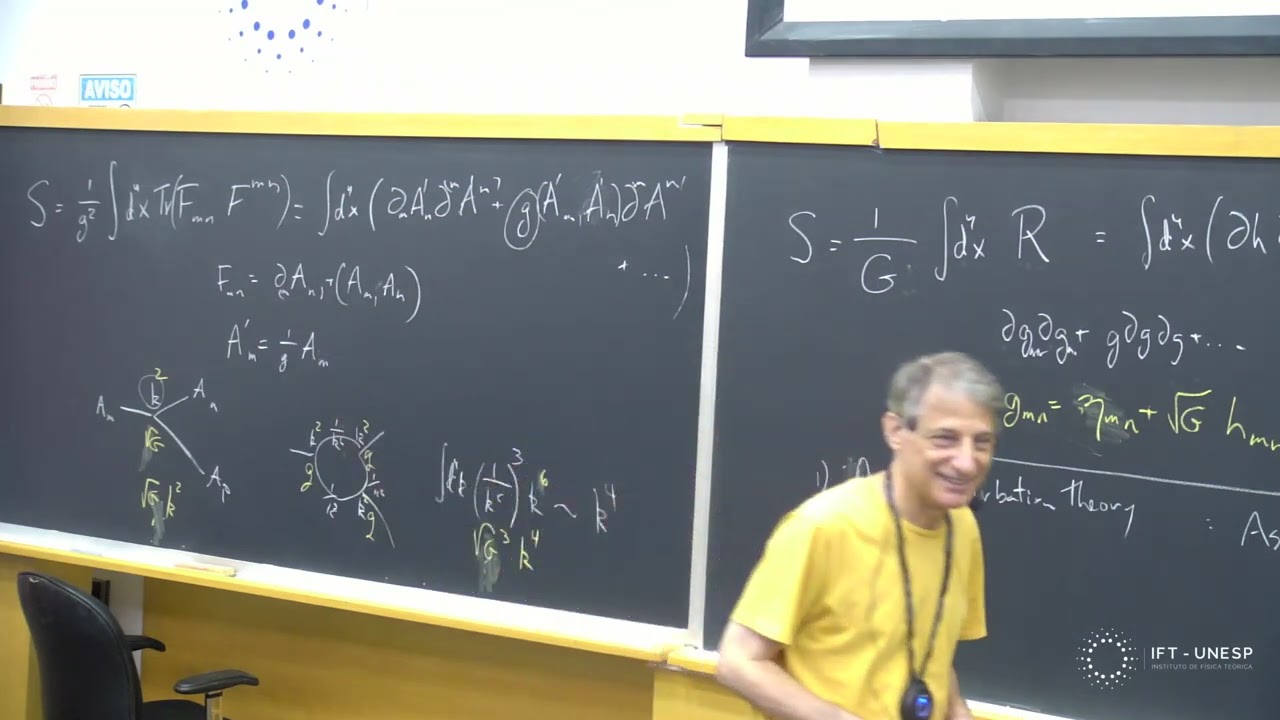 Colloquium:  Nathan Berkovits: Challenges of Quantizing Gravity: a personal view