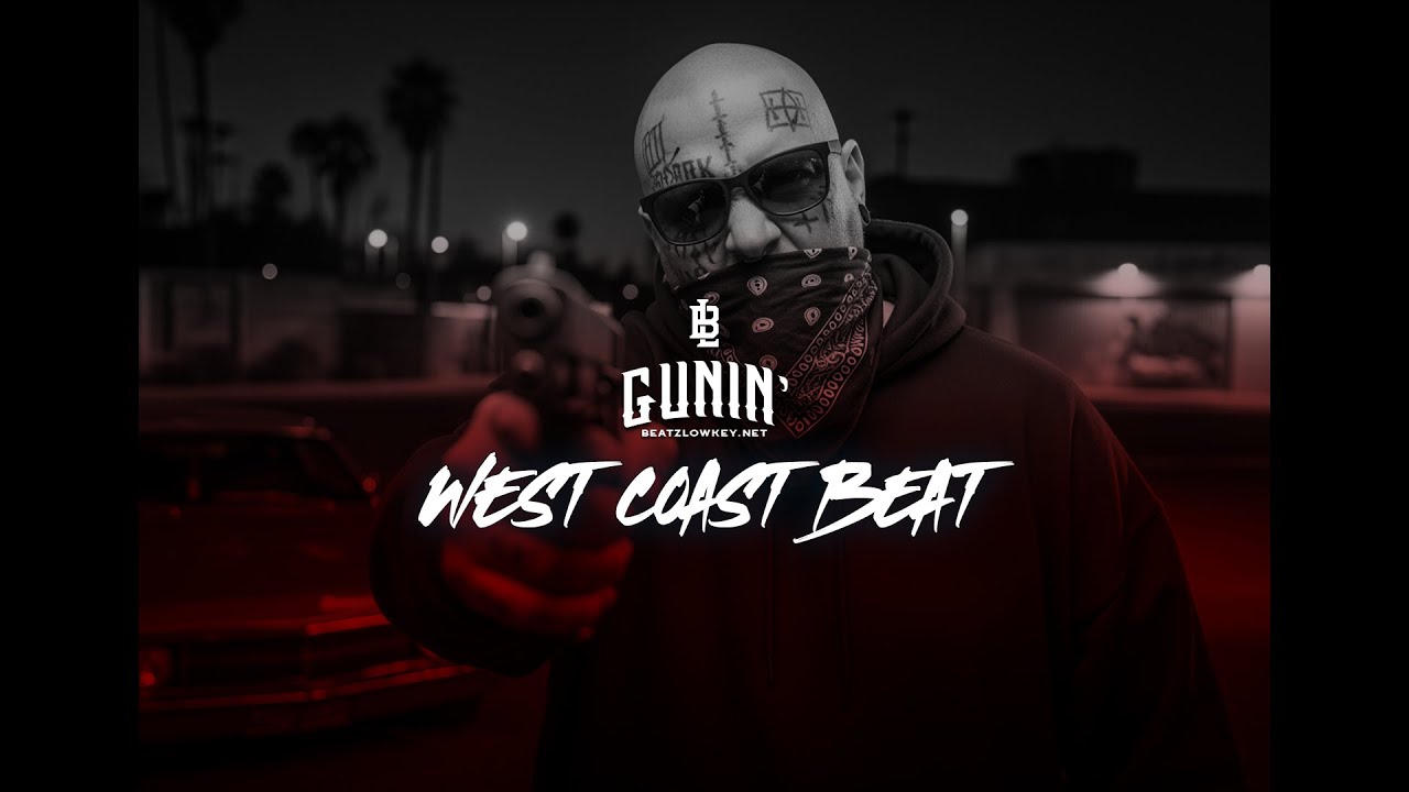 Ice Cube Type Beat | Gunin | Hard 90's West Coast Gangsta Rap Type Beat