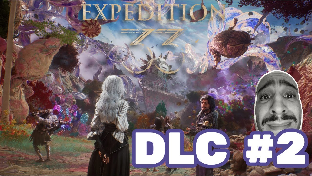 Rediffusion Twitch DLC Clair Obscur : Expédition 33 - Episode 2
