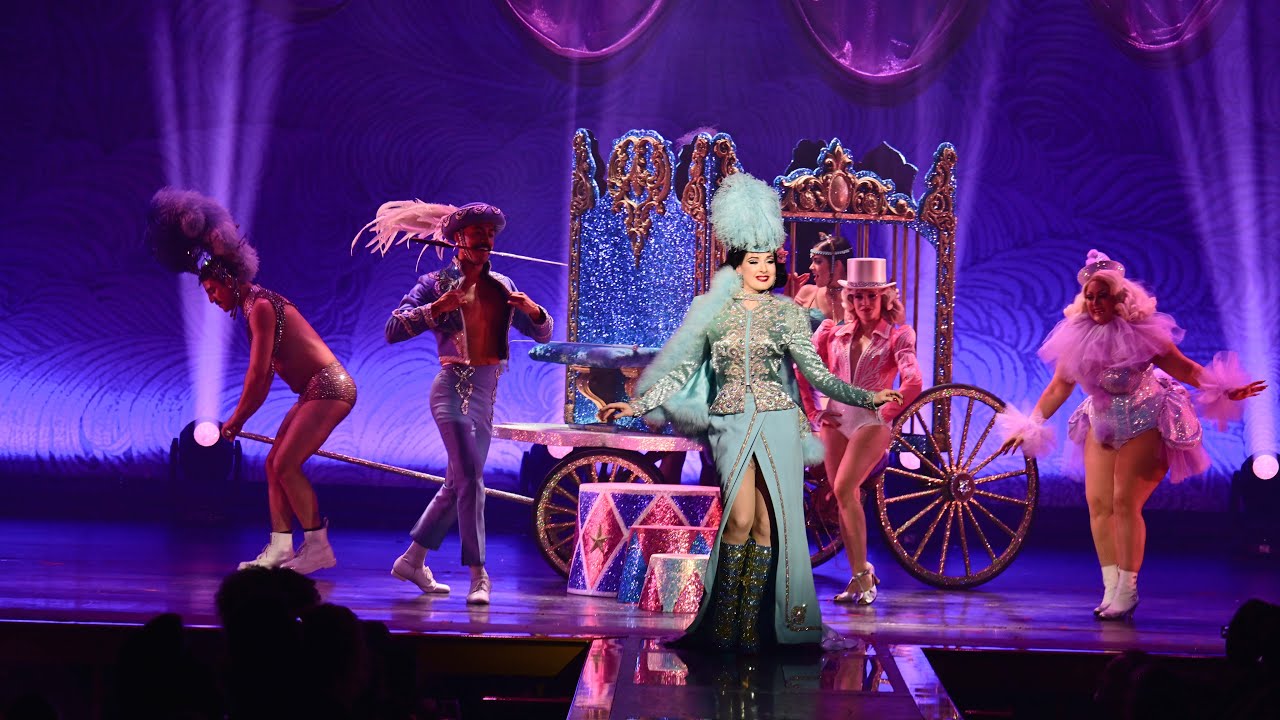 Dita Von Teese Las Vegas Residency at Voltaire