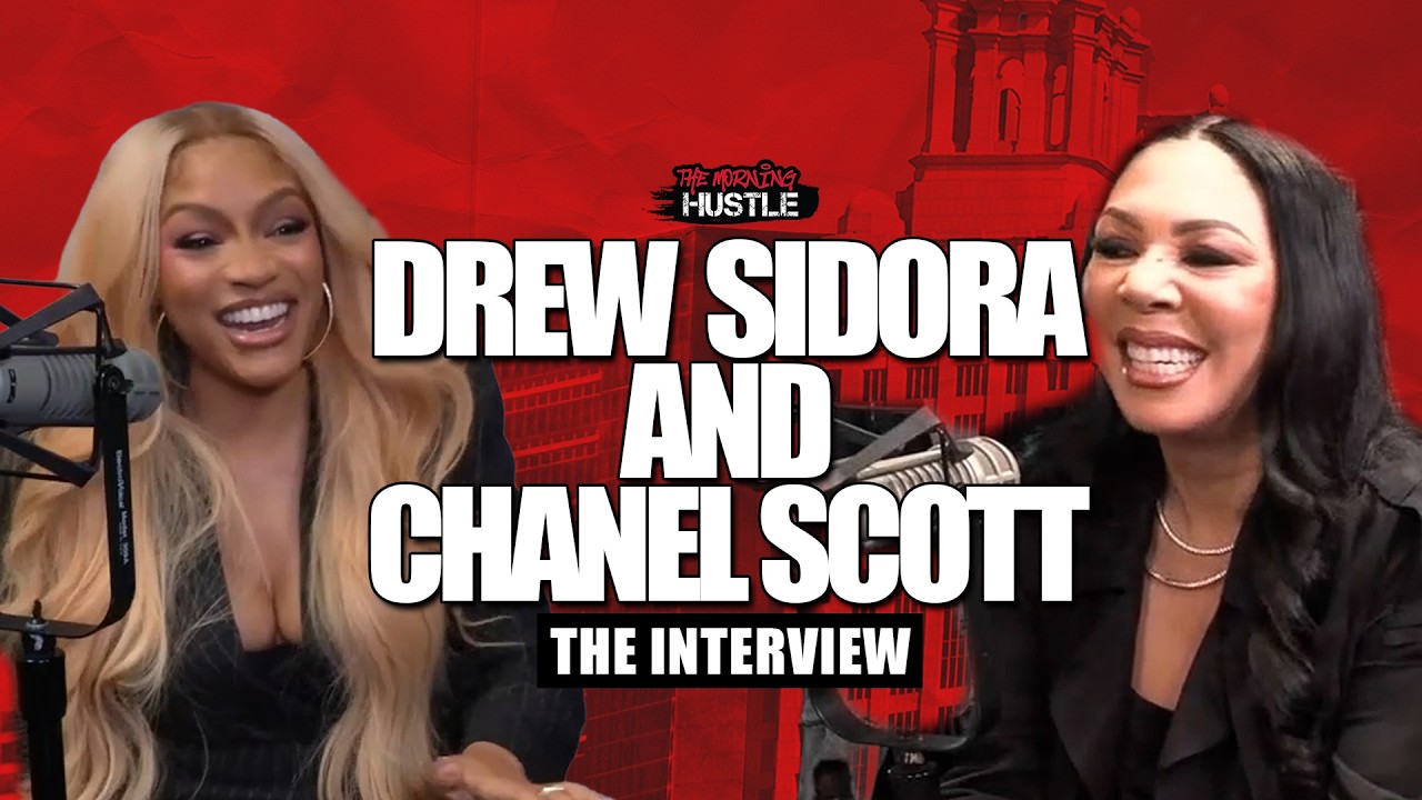 Drew Sidora & Chanel Scott On ChatGPT Dating Advice, Ralph In The Basement, & Zero Dollar Dates