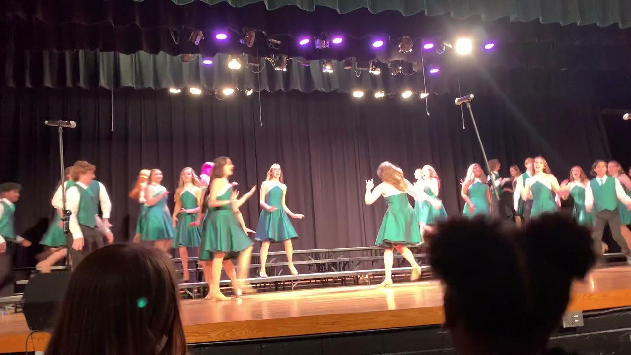 Knight Edition Show Choir Better when I’m Dancing “cover” directed by Nikki Raines