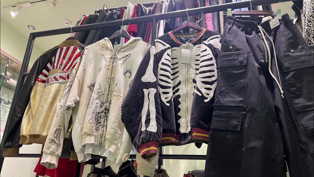 Shopping / Thrifting in Shinjuku + Aoyama Tokyo Guide 🇯🇵