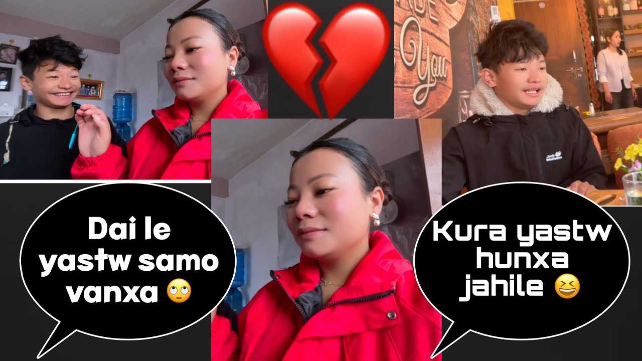 Yati dhraii dukha dinxa manxi haru le 🙄