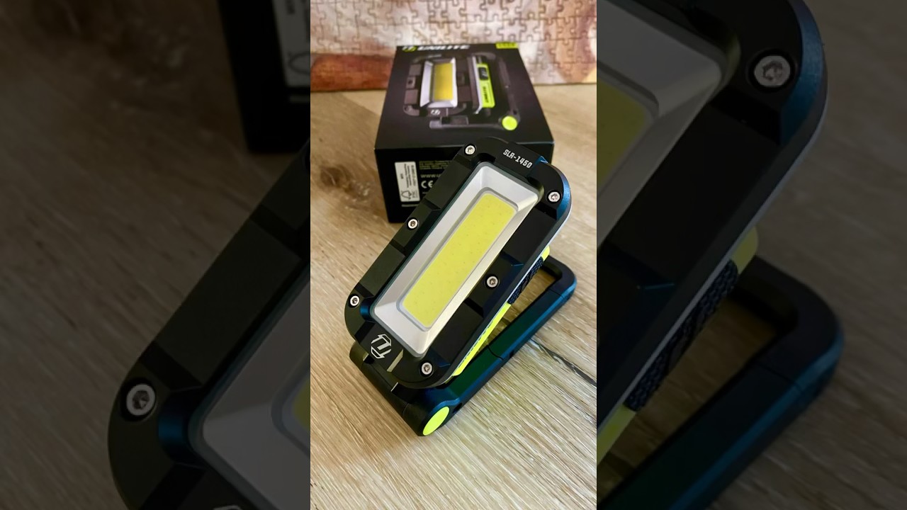 Unilite SLR-1450 Reflector lampa Led de lucru Prezentare