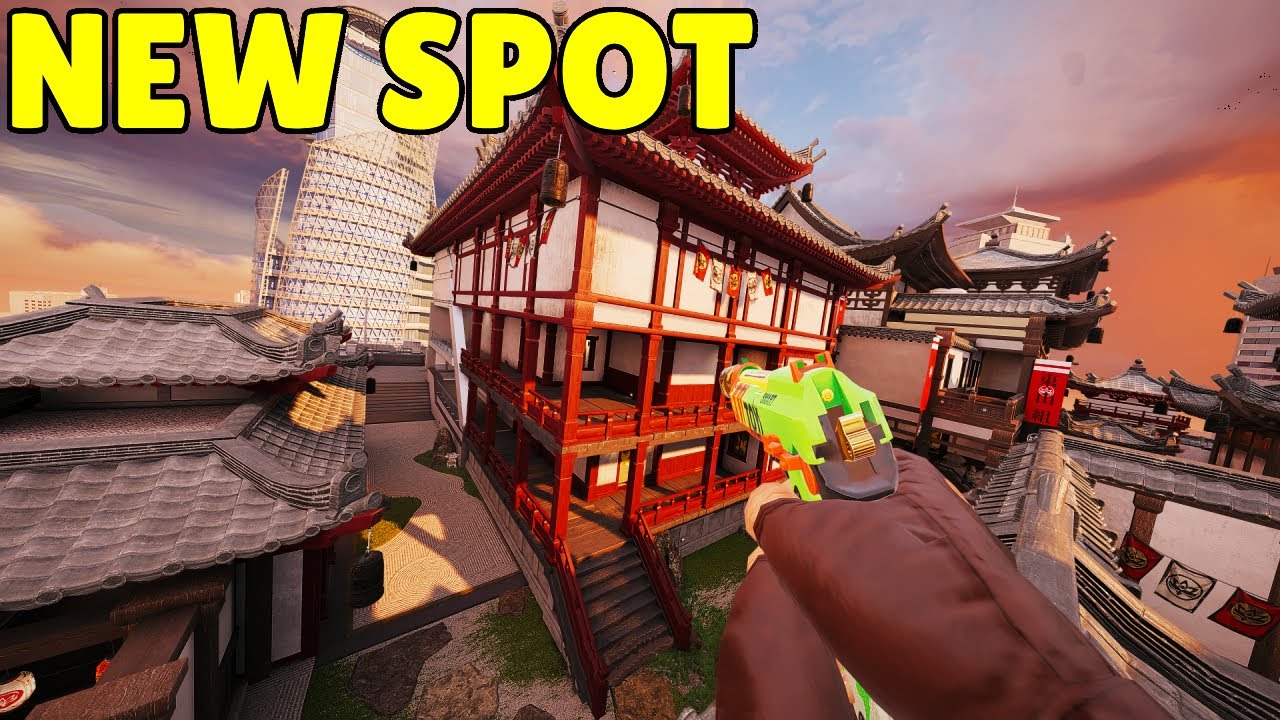 We Found A NEW Way To Get On Top Of Reworked Skyscraper Again - Rainbow Six Siege