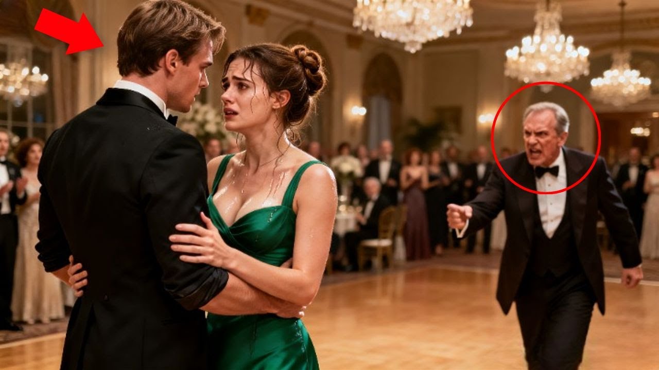 Single Dad Janitor Asked A CEO’s Blind Daughter To Dance — Her Father’s Hidden Truth Stunned All