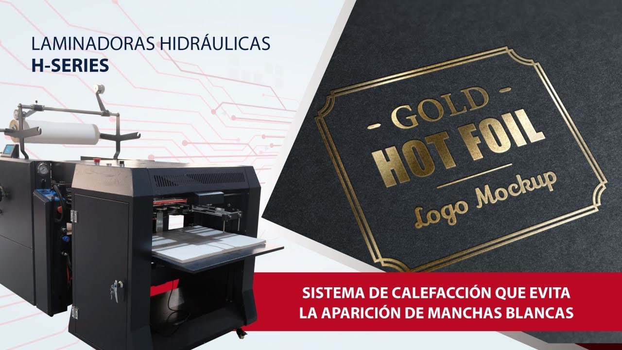 LAMINADORAS HIDRÁULICAS H-SERIES I EM GRAPHICS I