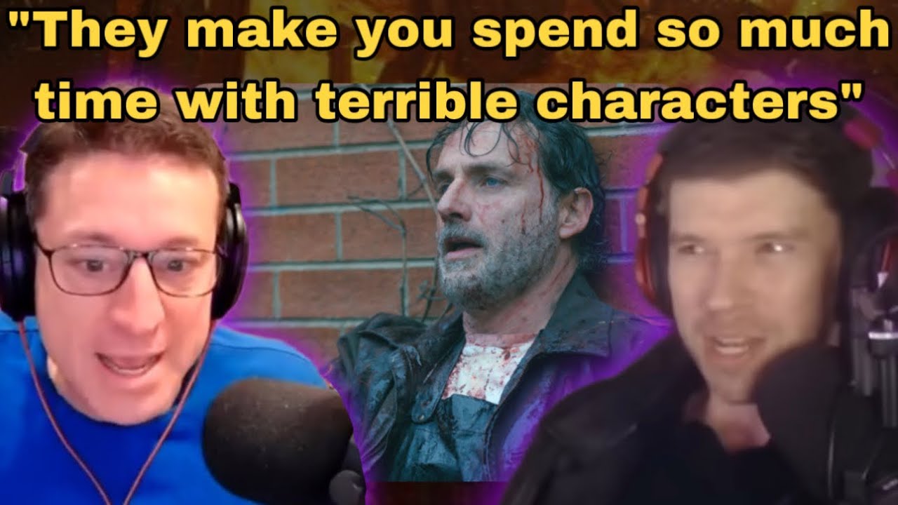 Kyle And Woody Explain How The Walking Dead Destroyed Itself