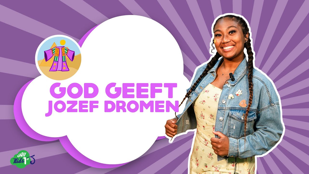 God geeft Jozef dromen | Verhaal | All Kids 1st