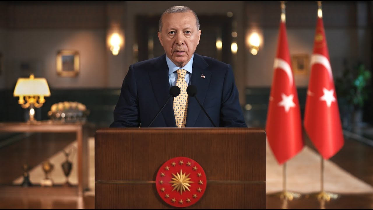 President Recep Tayyip Erdoğan speech at the Zayed Award for Human Fraternity 2026 ceremony