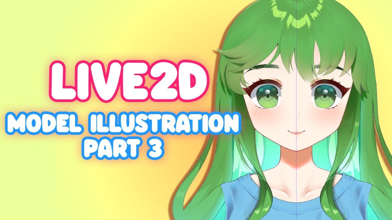 【Live2D Commission】Model Illustration | [FIL/ENG]