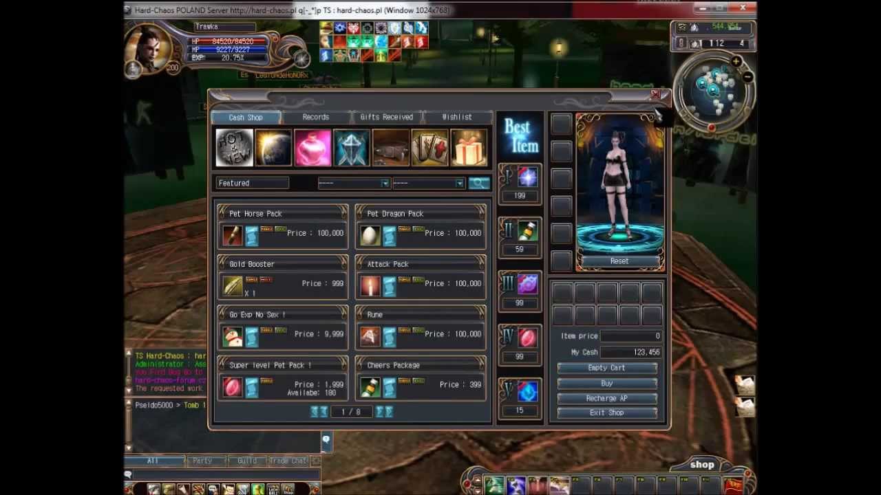 Hard-Chaos Add Cash