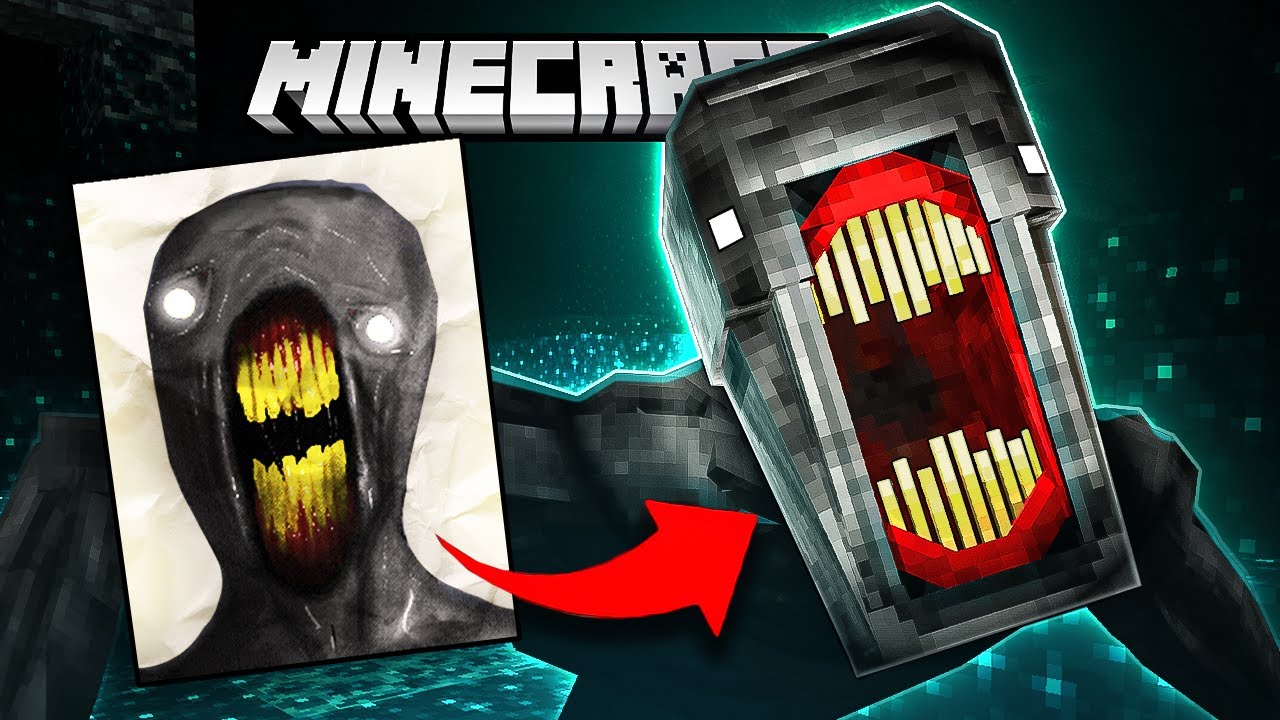 I Turned YOUR Drawings into Minecraft Mobs!