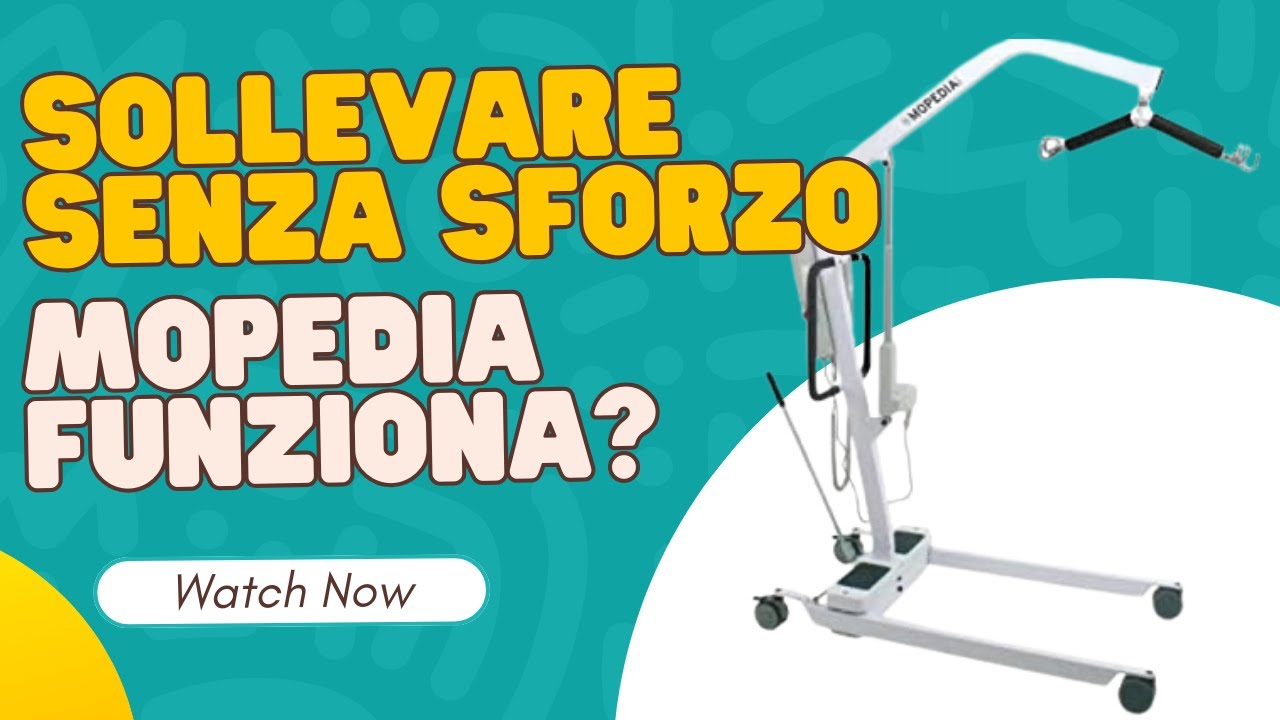 Sollevamalati Elettrico Mopedia - Funziona Davvero? Recensione Completa