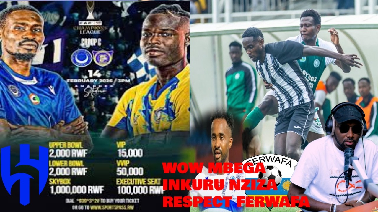 WOW MBEGA INKURU ISHIMISHIJE APR FC NA AL HILAL IKIPE ZACU BAZIHURIZE KURI STADIUM AMAHORO