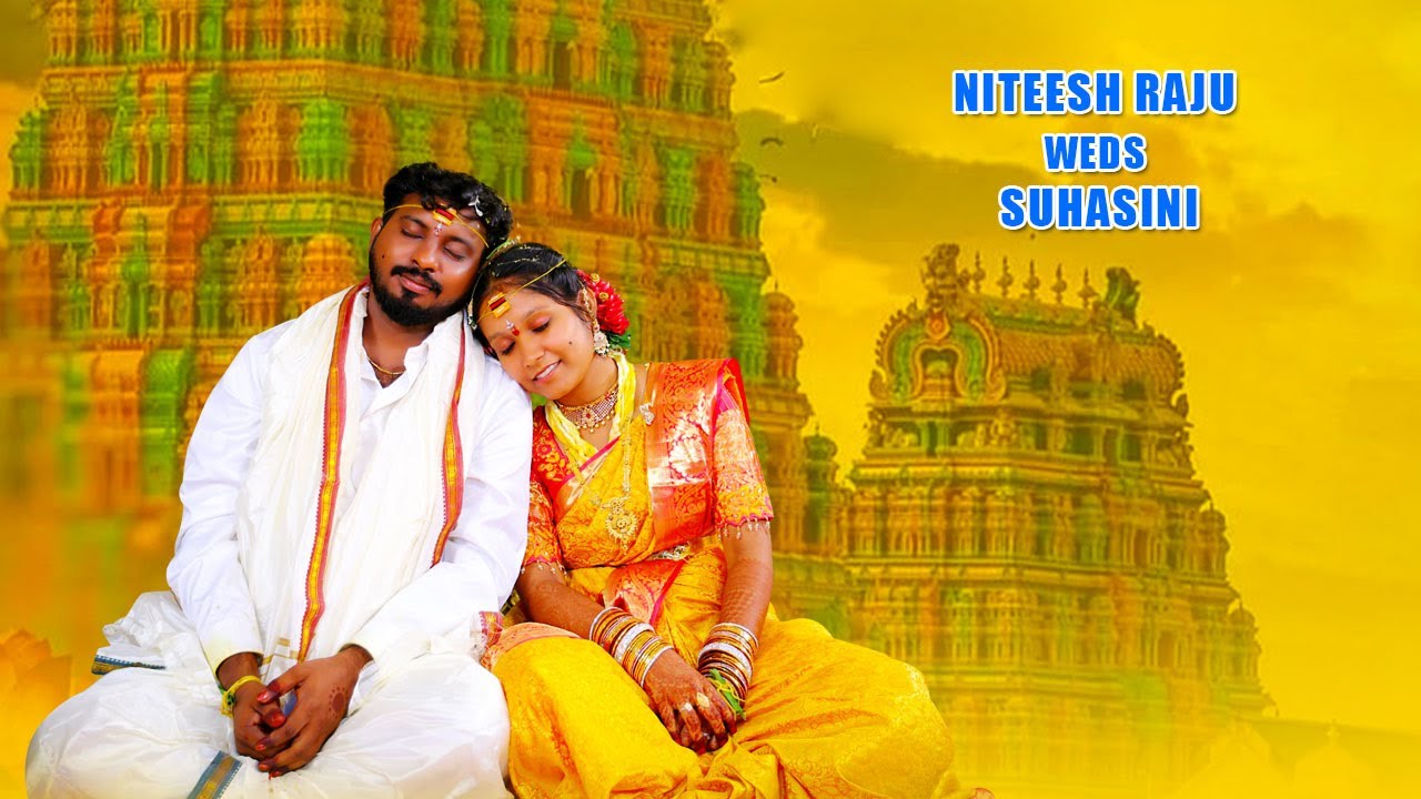 Niteesh Raju weds Suhasini