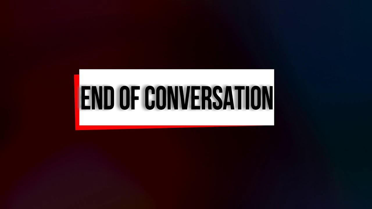 Masty Blade-End of Conversation