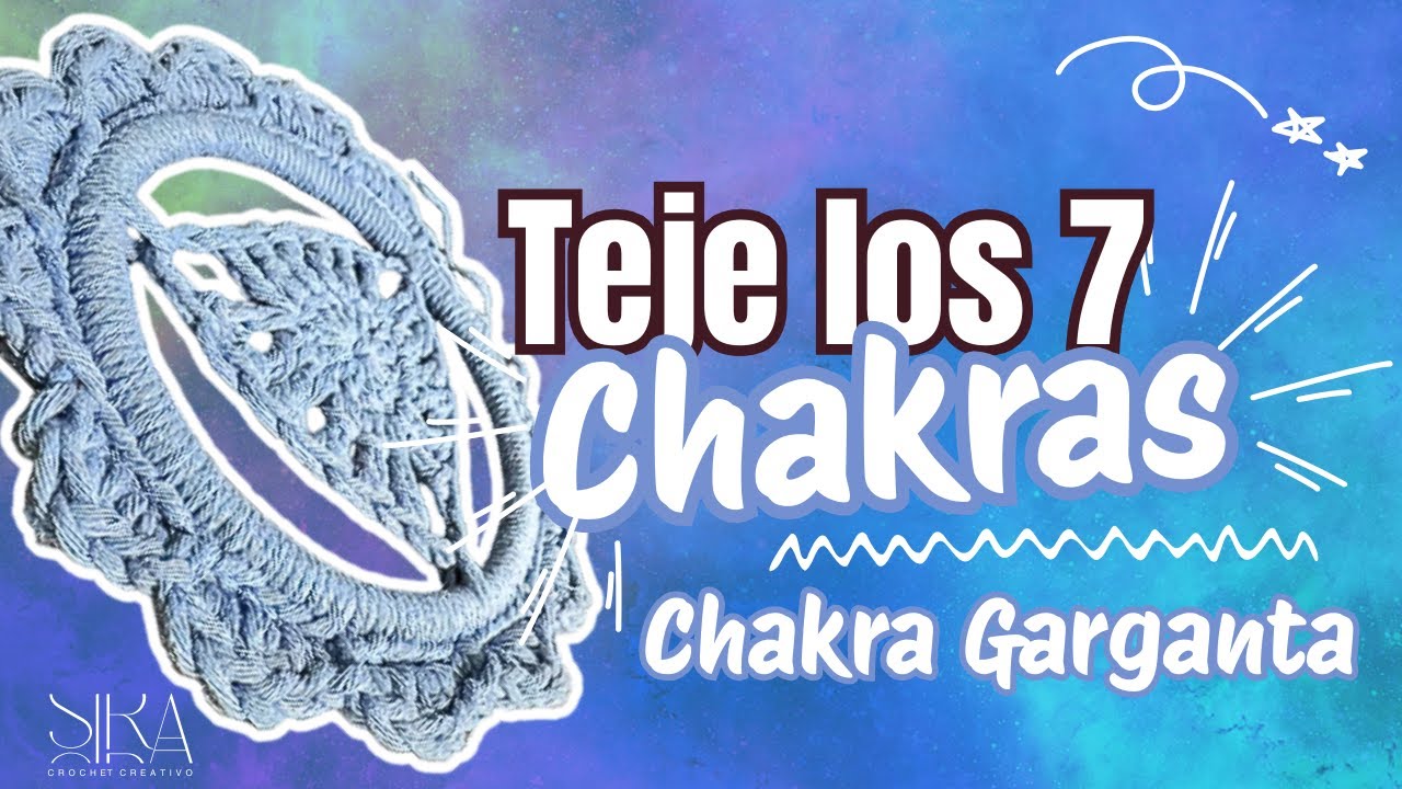 Proyecto Chakra de la Garganta: Crochet Mindful para Reconectar con tu Voz