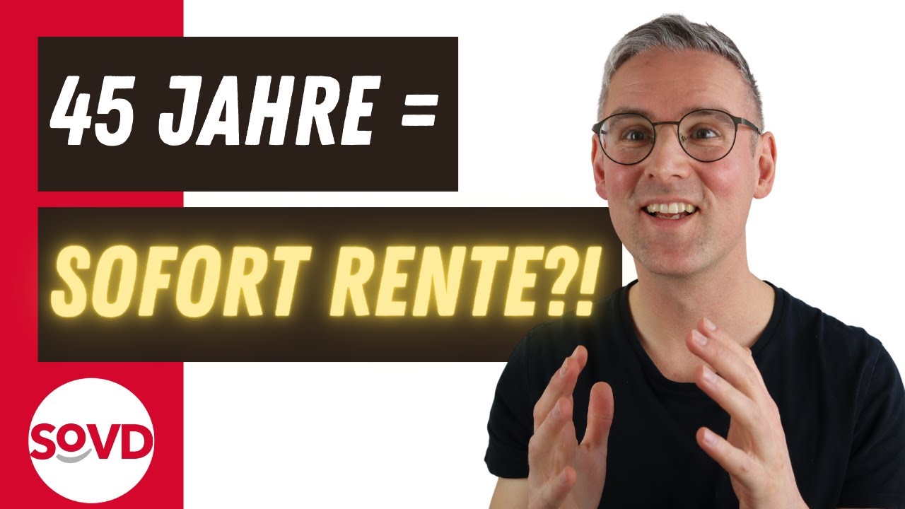 Rente künftig nach Arbeitsjahren? Der neue Reformplan im Überblick